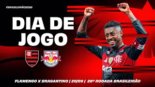🔴 AO VIVO: FLAMENGO x RB BRAGANTINO | PRÉ-JOGO + NARRAÇÃO | BRASILEIRÃO (20/09/26)