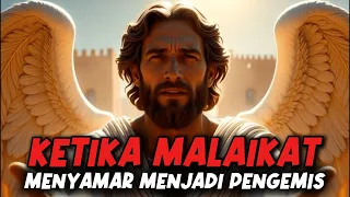SAAT MALAIKAT MENYAMAR SEBAGAI PENGEMIS… DUA MANUSIA TERUNGKAP SIFAT ASLINYA.