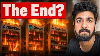 Is This the End of Stock Brokers?