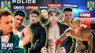 Influenceri VS Politie  I TESTUL FIZIC M.A.I. ( PROBA EXTREMA)