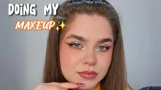 Doing My Makeup ✨️🥰