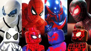 Marvel Spider-Man PS5 Gameplay! Iron Spider Armor, Stark, 2099 Black,  Miles Morales Classic Suit!