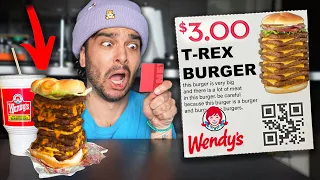 Letting Random Coupons Decide What i Eat for 24 Hours!