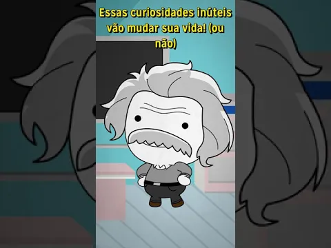 As MELHORES curiosidades INÚTEIS #Shorts