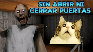 GRANNY MODO DIFÍCIL SIN ABRIR NI CERRAR PUERTAS