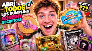 ABRÍ TODOS LOS DUMPLING SQUISHY QUE EXISTEN😧