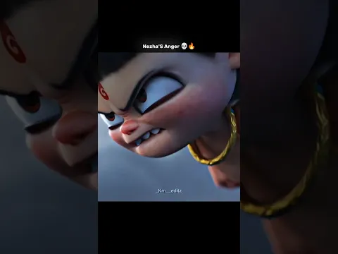 Nezha'S anger 💀🔥 | Nezha 2 edit | #edit #shorts #nezha #animation |