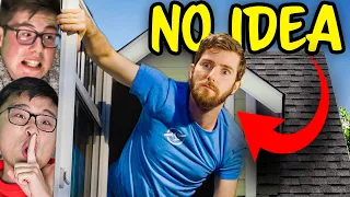 Secretly Living Inside My Boss' House For a Day