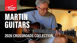 Eric Clapton Reacts to His New Martin Guitars | Crossroads 2026