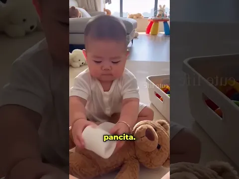 A Su Osito Teddy Se le Metió un Gusano en la Pancita… y lo Llevó al Hospital 😨