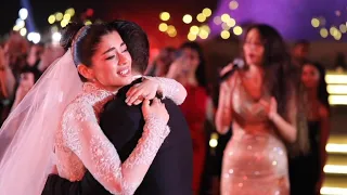 Laila Zaher’s Wedding Goes Viral After Touching Father-Daughter Dance !