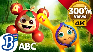 🌟[4K] Meet All the Nemies from A to Z | Badanamau Nursery Rhymes, ABC & Kids Songs, and Lullabies