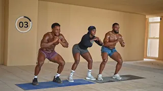 20-Minute Fat-Burning Workout 🔥Do 5 Rounds Every Morning #absworkout #trendingnow #viralvideo