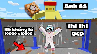 Anh Gà Bất Ổn Troll Em Gái Chi Chi OCD Cực Bựa Trong Minecraft - Siêu Hài Hước 🤣