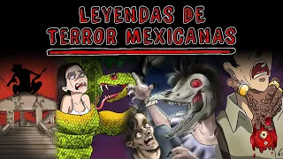 Top Leyendas Mexicanas de Terror 💀 Draw My Life Terror