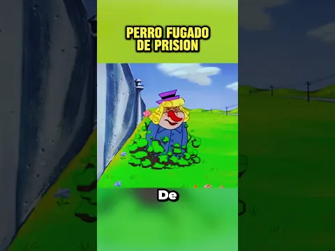 Perro Que se Escapa de la Cárcel 😂  #moviemovie #mrbeastenespanol #resumen #mrbeast