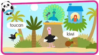 Sago Mini School - Play & Learn with Birds - Fun Games for Toddlers & Kids