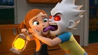 Bhoot ka attack part45🔴\ Pagal Babu | Chintu Mummy cartoon | desi comedy video pt165