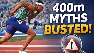 400m Dash | The Art of Long Sprint