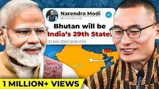 Will BHUTAN Merge with INDIA? Akhand Bharat ACTUALLY Happening!
