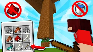 LA GRANJA DE MOBS MAS SIMPLE DE MINECRAFT | TUTORIAL FÁCIL | NO REDSTONE, NO AGUA Y POCA MADERA