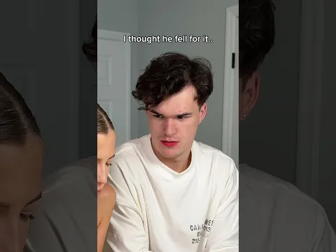 Prank didn’t go as planned😆