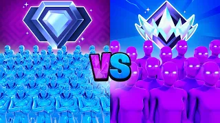 75 Diamond vs. 25 Unreal Players