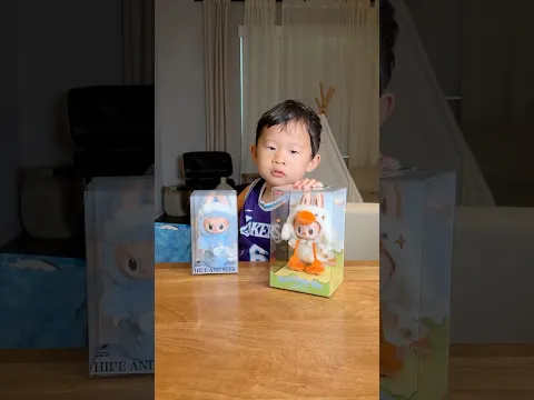 Opening every LABUBU (Part 1)