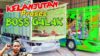 Kelanjutan_Proses Truk Giga Extream Bos Galak#prosestrukextreambosgalak