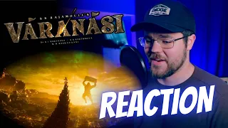 VARANASI to the WORLD Teaser REACTION | SS Rajamouli | Mahesh Babu | Priyanka Chopra | Globetrotter