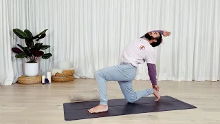 Wake Up and Feel Good! Yoga with Patrick Beach