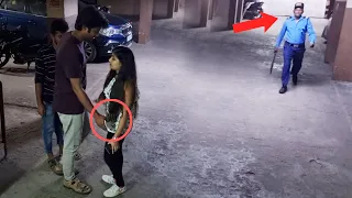 HE SAVED HER LIFE🙌👏 | Parking Place Girls Awareness Video | Girls Awareness | Viral Videos  | 3rdEye