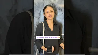 Why women change her personality🥺.. #relatable #share #shorts #viral #trending