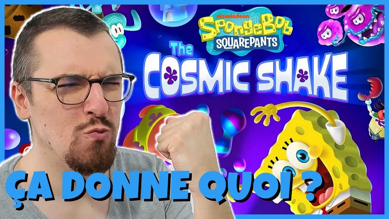Vid�o-Test de SpongeBob SquarePants: The Cosmic Shake par Bibi300