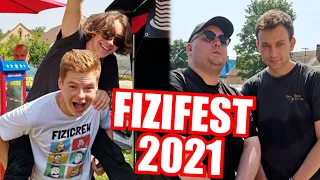 OBSADILI JSME CELÝ FIZIFEST | S|-|!T VLOG w/@panrady @FIZIstyle @Ondra_Vlcek