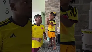 Colombia vs argentina ganó Isabella