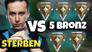 1 Esporcu Sterben 5 Bronzu yenebilir mi ?