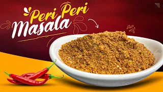 सिर्फ1चम्मच ये मसाला किसी भी सब्ज़ी में डाल दो उंगलियां न चाटने लगो तो कहना | Peri Peri Masala