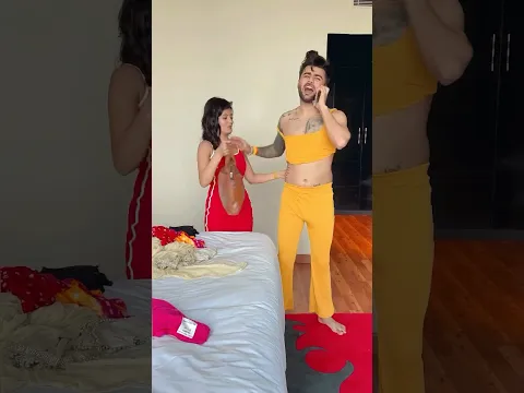 Ye kya pehen liya 🤣😜 #shorts #ytshorts #couplegoals #khwahishgal