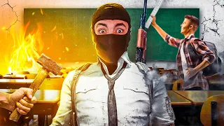 J'ai Transformé Mon Ecole En Battle Royale !