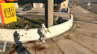 GTA V FRANKLIN GANGWAR 🥰😍 #GTAV