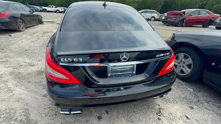 Buying A Mercedes Benz CLS 63 AMG From Copart For $1250