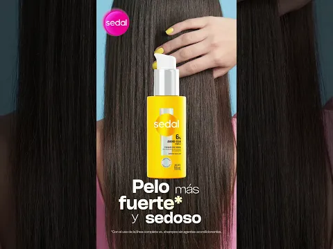 ¿Ya probaste el nuevo sérum de Sedal?
