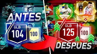 😱 SUBI MUCHO EL GRL EN FIFA 22 MOBILE !!! COMPRE A MESSI Y LE REGALE EL PASE !!!