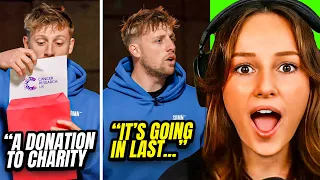 Freya Reacts to SIDEMEN SPEND $100,000 ON EACH OTHER: FORFEIT EDITION