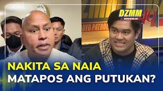 Dela Rosa spotted at NAIA Terminal 3 with Padilla: lawyer | DZMM Teleradyo (14 May 2026)