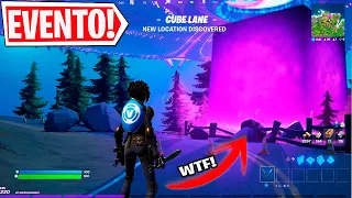 🔴VUELTA EL CUBO KEVIN APARECE POR EL PORTAL DEL EVENTO ARIANA en DIRECTO FORTNITE!