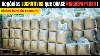 10 negócios que POUCA GENTE PENSA, mas que DÃO DINHEIRO de verdade