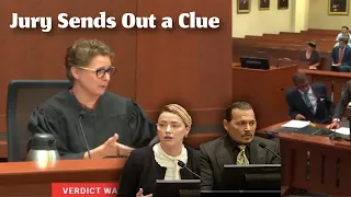 Depp Jury Sends Out Clue | Lawyer Interprets