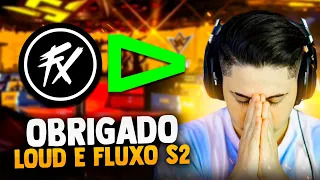 ❤️ OBRIGADO FLUXO E LOUD ❤️DACRUZ MVP MUNDIAL DO FF❤️ FREEFIRE AO VIVO - LIVE ❤️